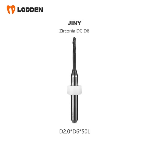 Dental Diamond Coated Zirconia Milling Burs CAD/CAM For JINY Milling Machine - Picture 7 of 10
