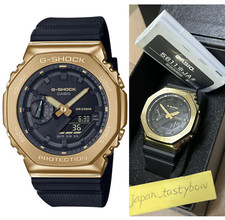 CASIO G-SHOCK GM-2100G-1A9JF Gold Metal Case Series Analog Digital Men s Watch