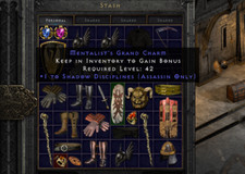 +1 Shadow Discipline Skills GC / Diablo 2 Resurrected / PC / Non-Ladder SC