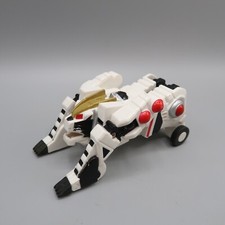 1994 Mighty Morphin Power Rangers MMPR White Tigerzord Vintage Tiger animal