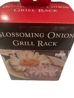 CHARCOAL COMPANION BLOSSOMING ONION GRILL RACK, New In Box