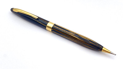 VINTAGE SHEAFFER STATESMAN DRUCKBLEISTIFT IN GOLDBRAUN HERGESTELLT IN USA