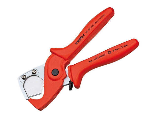 Knipex 90 20 185 PlastiCut Conduit / Flexible Hose / Pipe Cutter