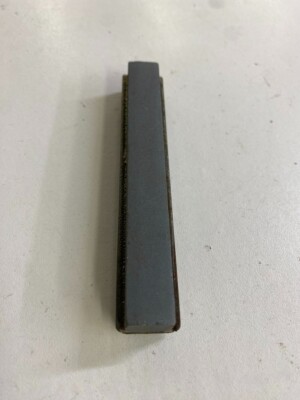 Taschenhonen Ölstein feine Körnung 4'' x 1/2'' x 1/2'' grau - für Maschine? PACK 1