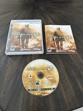 PlayStation 3 PS3 Game Call Of Duty Modern Warfare 2 CIB Complete In Box 