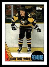 1987-88 Topps Randy Cunneyworth #150 - Pittsburgh Penguins