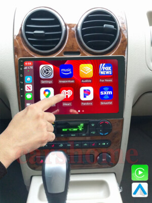 CarPlay For 2004-2007 Ford Freestyle 10'' Android 13 Car Radio Stereo 2+32GB GPS