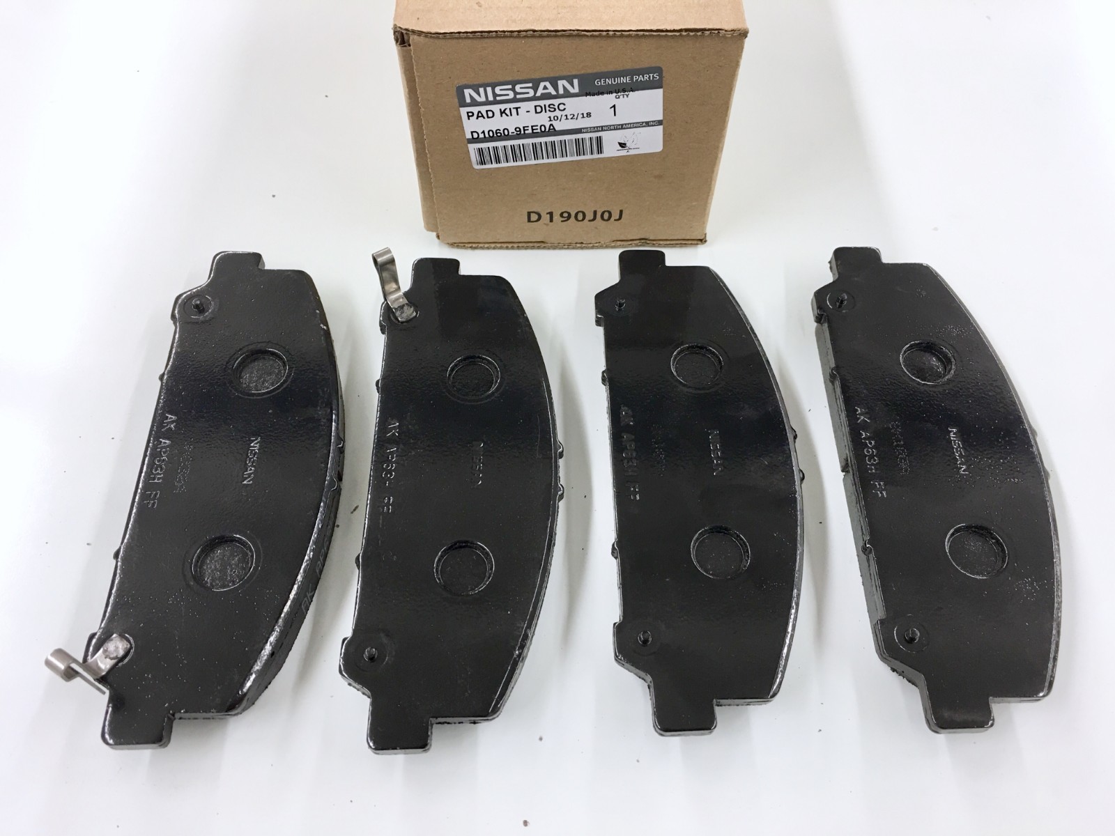 New OEM Infiniti QX56 QX80 Factory Front Brake Pads 2009+ eBay