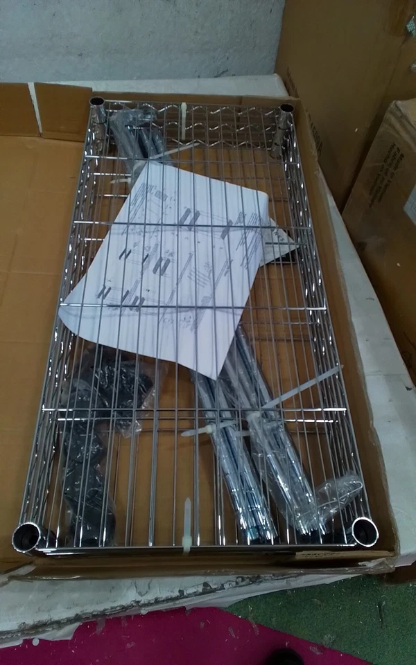 Safavieh GORDON 3 TIER GARMENT RACK, Reduced Price 2172740950 HAC1009A - Image 3 of 4