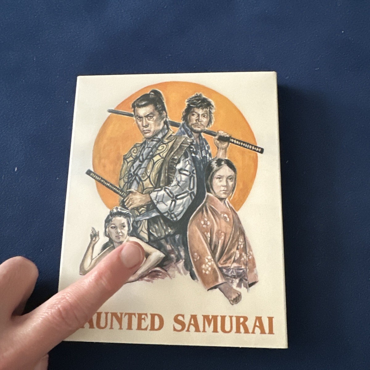 HAUNTED SAMURAI OOP Limited Edition w/Slipcover (1970) (Blu-Ray