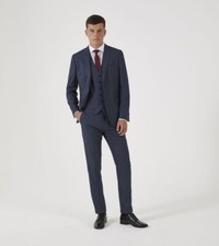 Skopes Men's Harcourt Slim Fit Jacket in Blue 36 to 52 Short to Long