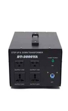 DT 3000VA Step Up And Down Transformer 220V To 110V Or 110V To 220V Heavy Duty