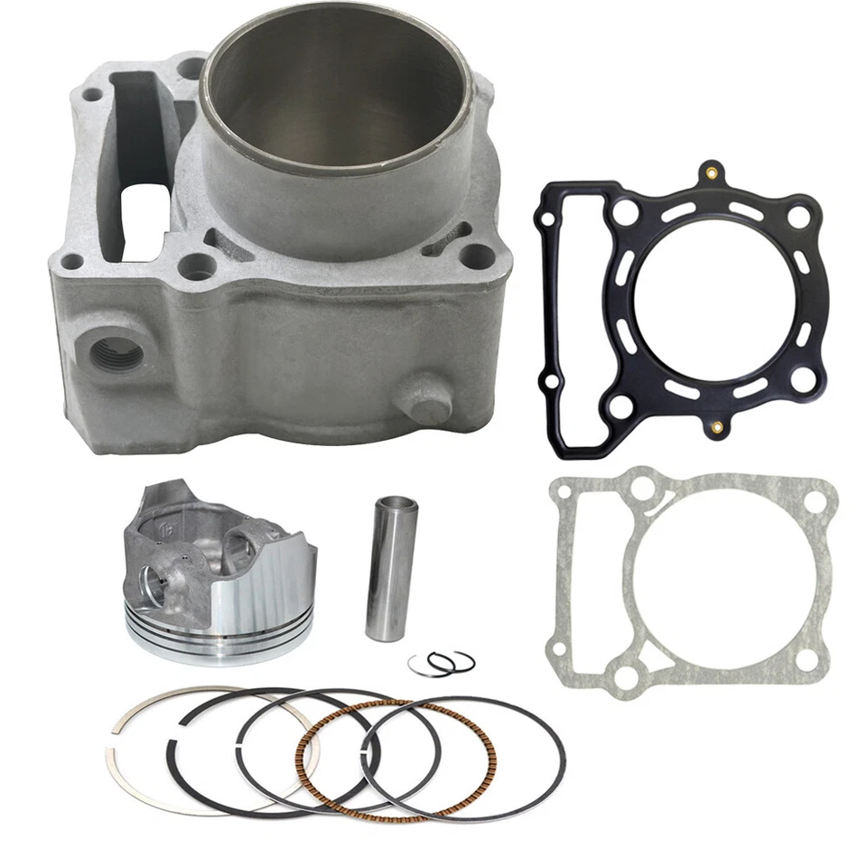 78mm Cylinder Piston Gaskets Kit For Kawasaki KLX250 KLX250S KLX250SF KLX300R - Image 2 of 4