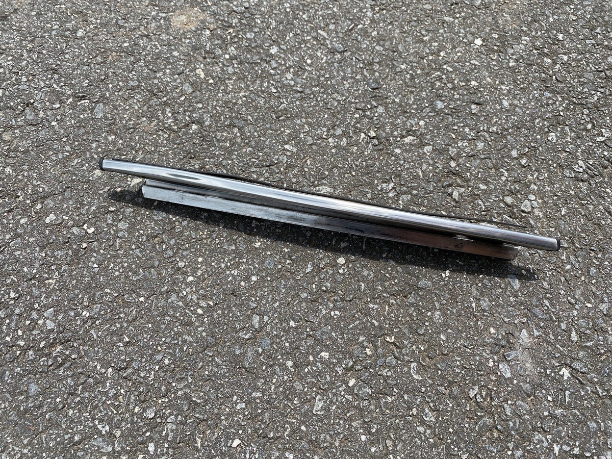 1984-89 Nissan Z31 300ZX OEM Driver LH Front Chrome Door