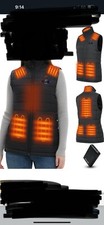 Women s Heated Vest With Battery XL