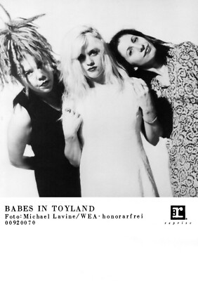 Babes In Toyland - Promo Photo 1993 - Spanking Machine - Fontanelle Painkillers