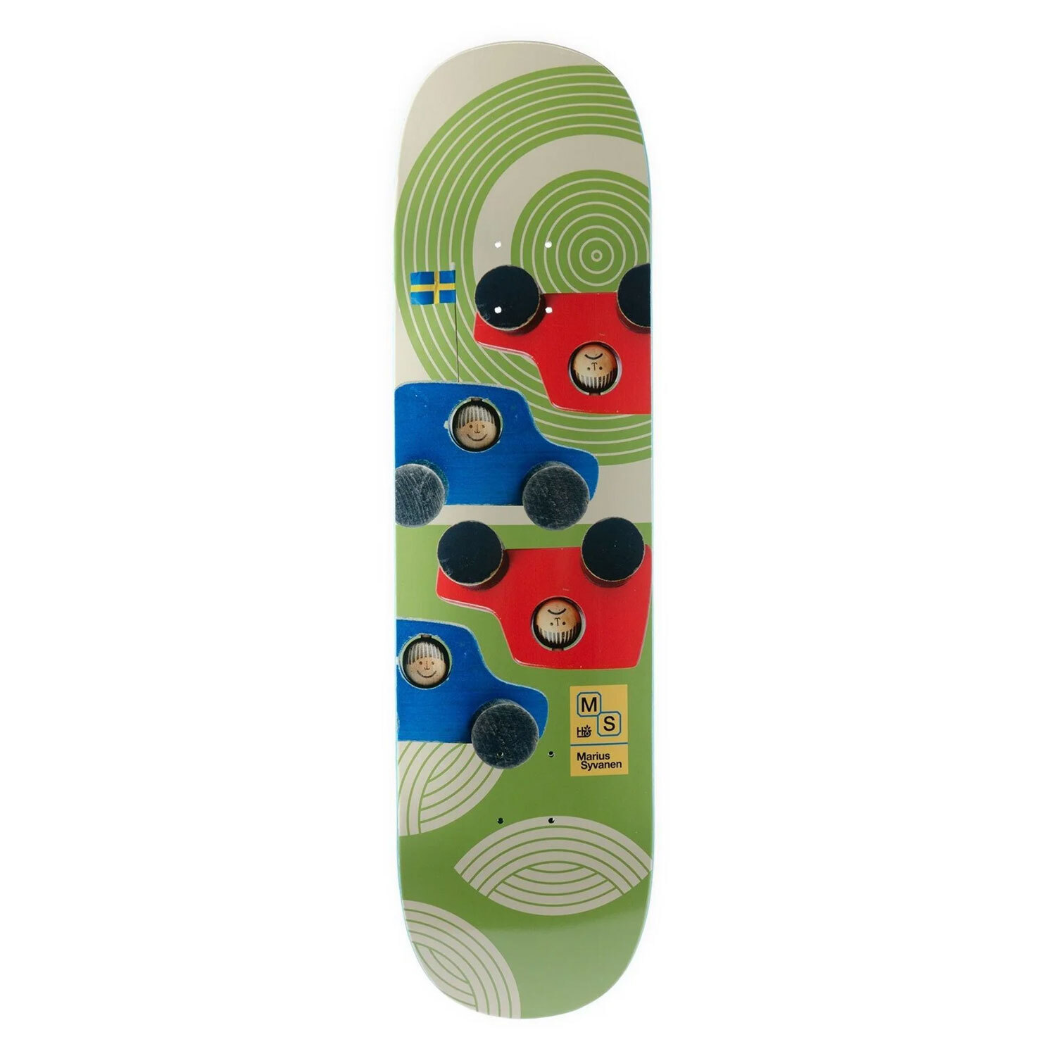 Habitat Skateboard Deck Syvanen Which Way 8.4