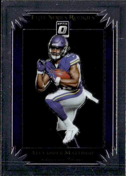 2019 Panini Optic Elite Series Rookies Alexander Mattison  21