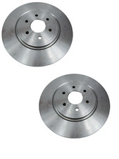 2x BOSCH Bremsscheibe 0986479357 Ø320mm VORN für NISSAN Navara Pathfinder