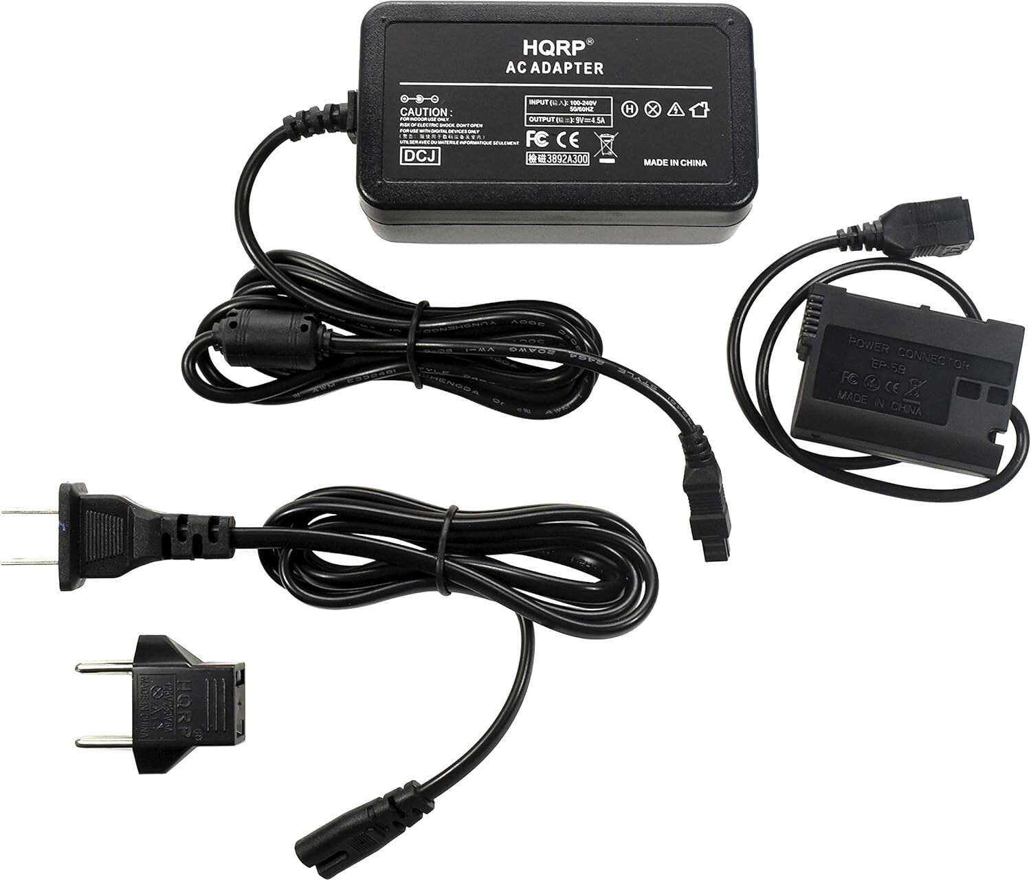 Kit For Nikon 1 V1 D7100 D600 D800 D800e D7000 Ep-5b En-el15