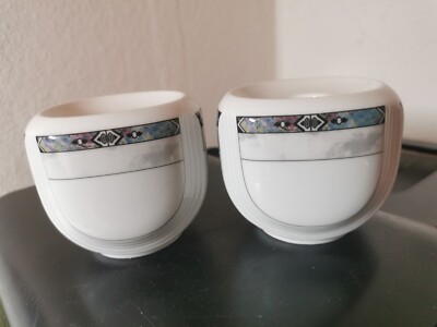 2x AK Kaiser Porzellan Selection Altair - Kerzenhalter