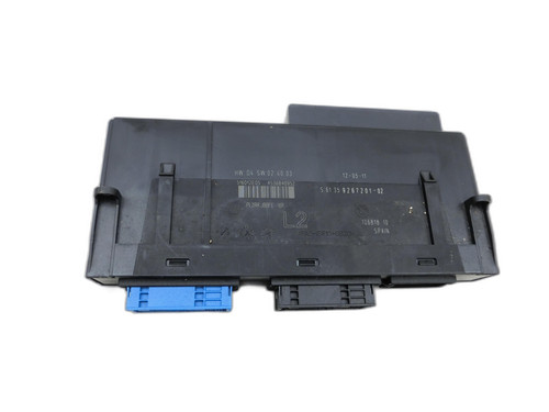 Steuergerät ECU Modul PL2RR JBBBFE IIIR Body Control SG für BMW E81 1er 120d