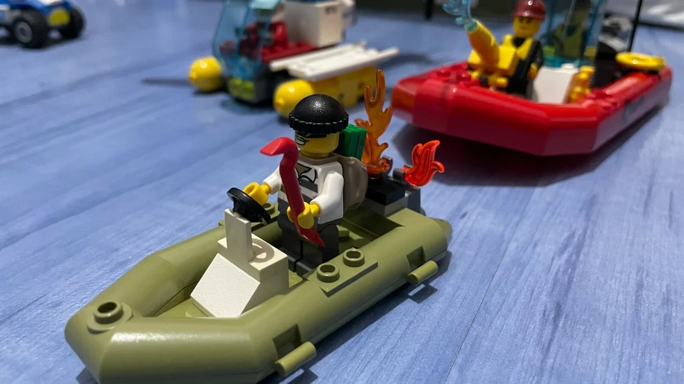 LEGO 60086 City Starter Set, photo 4 sur 5