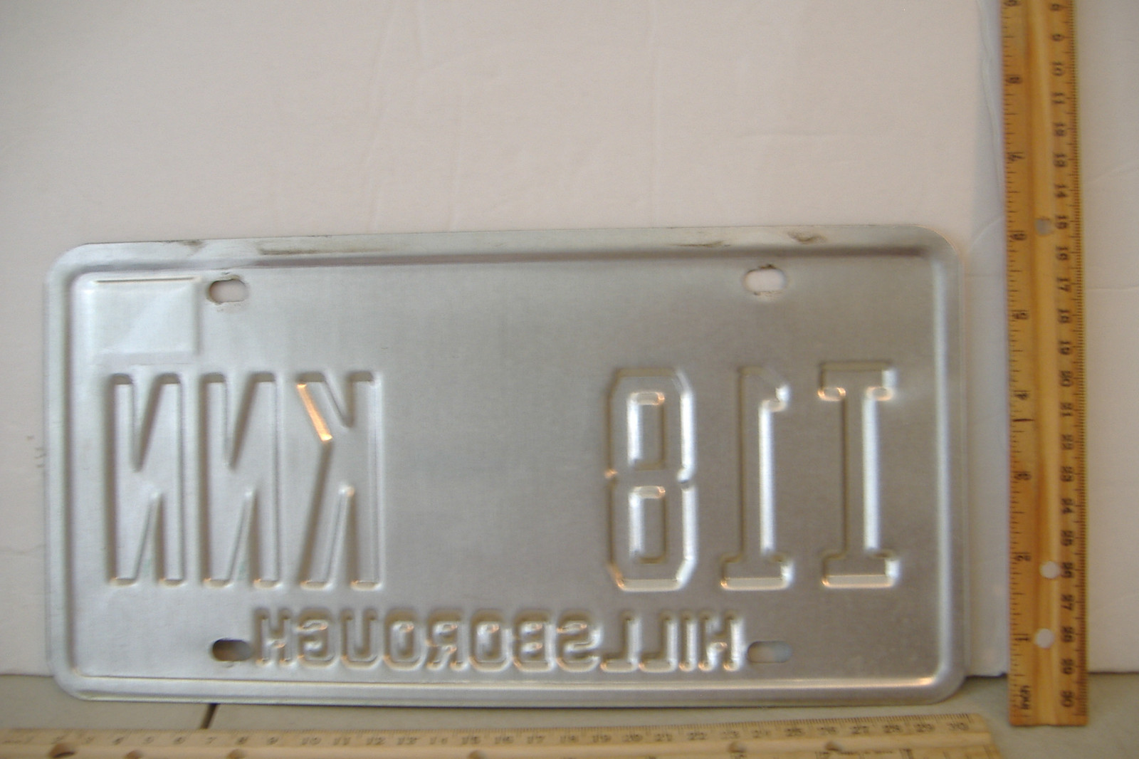 FLORIDAHILLSBOROUGHI18 KNN0608LICENSE PLATE eBay