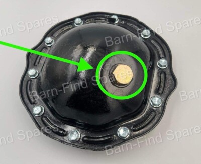 NEW Commodore Diff Filler Plug For Borgwarner Hat VB VC VH VK Torana UC ...