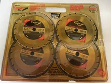 Credo Cuda Combination 4 Pack Saw Blade 7-7 1/4” Ultra Thin Carbide 20 Tooth