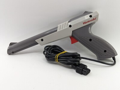 Original Nintendo NES Zapper Light Gun Gray Tested & Working | eBay