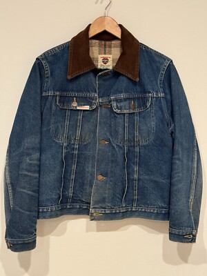 70s Carhartt カバーオール　ジャケット　denim jacket Rare Vintage Blanket Lined 70s Carhartt Detroit Style HEART