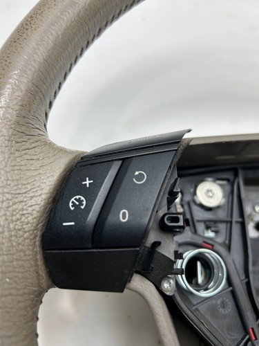Volant cuir beige Volvo XC90 2003-2014 avec interrupteurs de commande XC90 OEM - Photo 5/7