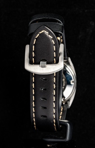 Seiko Men's Automatic (6309-848A) Black Dial Watch -- Working, Ø36mm Case - Picture 4 of 7