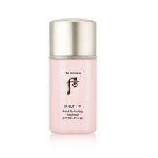 The History of Whoo Gongjinhyang Soo Vital Hydrating Sun Fluid 60ml No Box New
