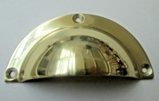 Solid brass- RETRO VINTAGE STYLE KITCHEN CABINET CUPBOARD DOOR DRAWER WARDROBE  