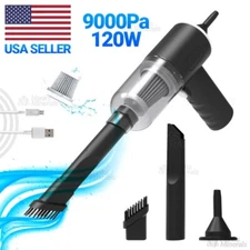 Handheld Vacuum Cordless 120W Cleaner Small Mini Portable Home Car Wireless