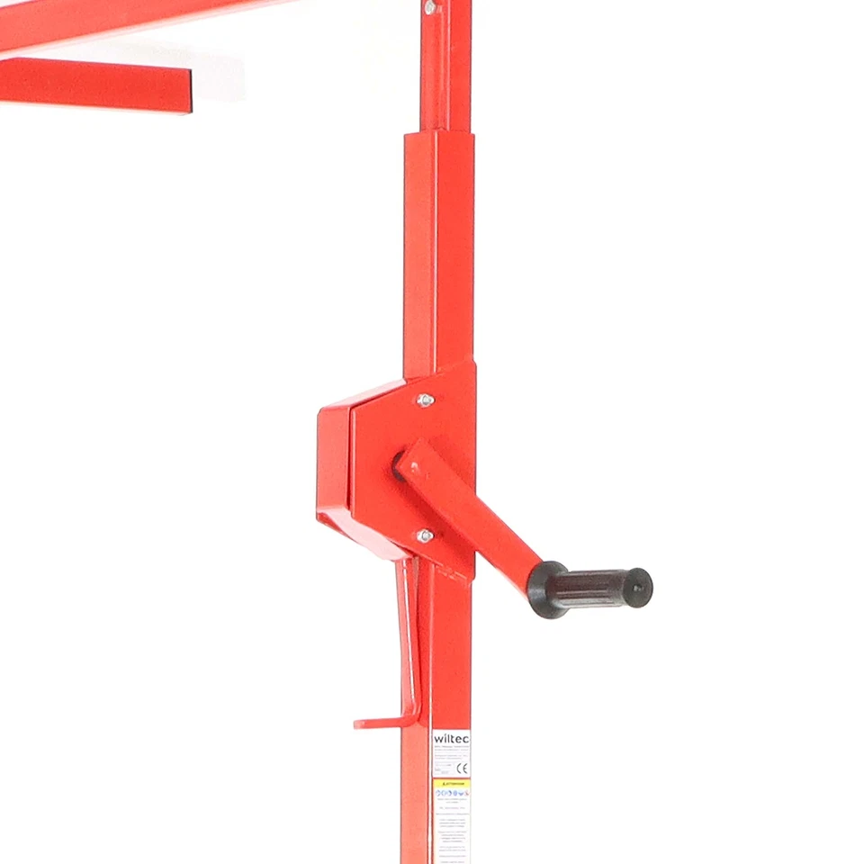 Wiltec Solleva pannelli per cartongesso max 50kg altezza 190-330cm Alzalastre - Imagen 4 de 4