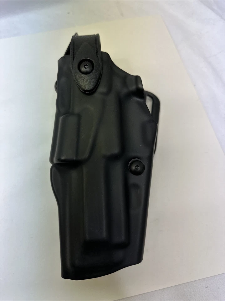 Safariland 6360 Duty Holster Beretta 92F 92 Vertec 6360-73-412 Left Hand LH Belt - Image 3 of 4