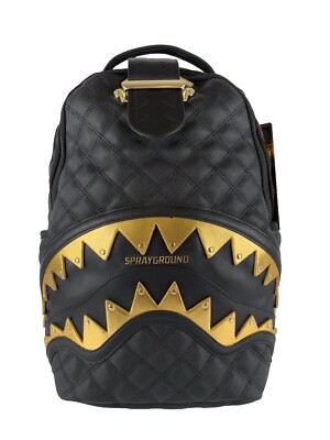 SPRAYGROUND 24K GENEVA LIMITED EDITION BACKPACK 