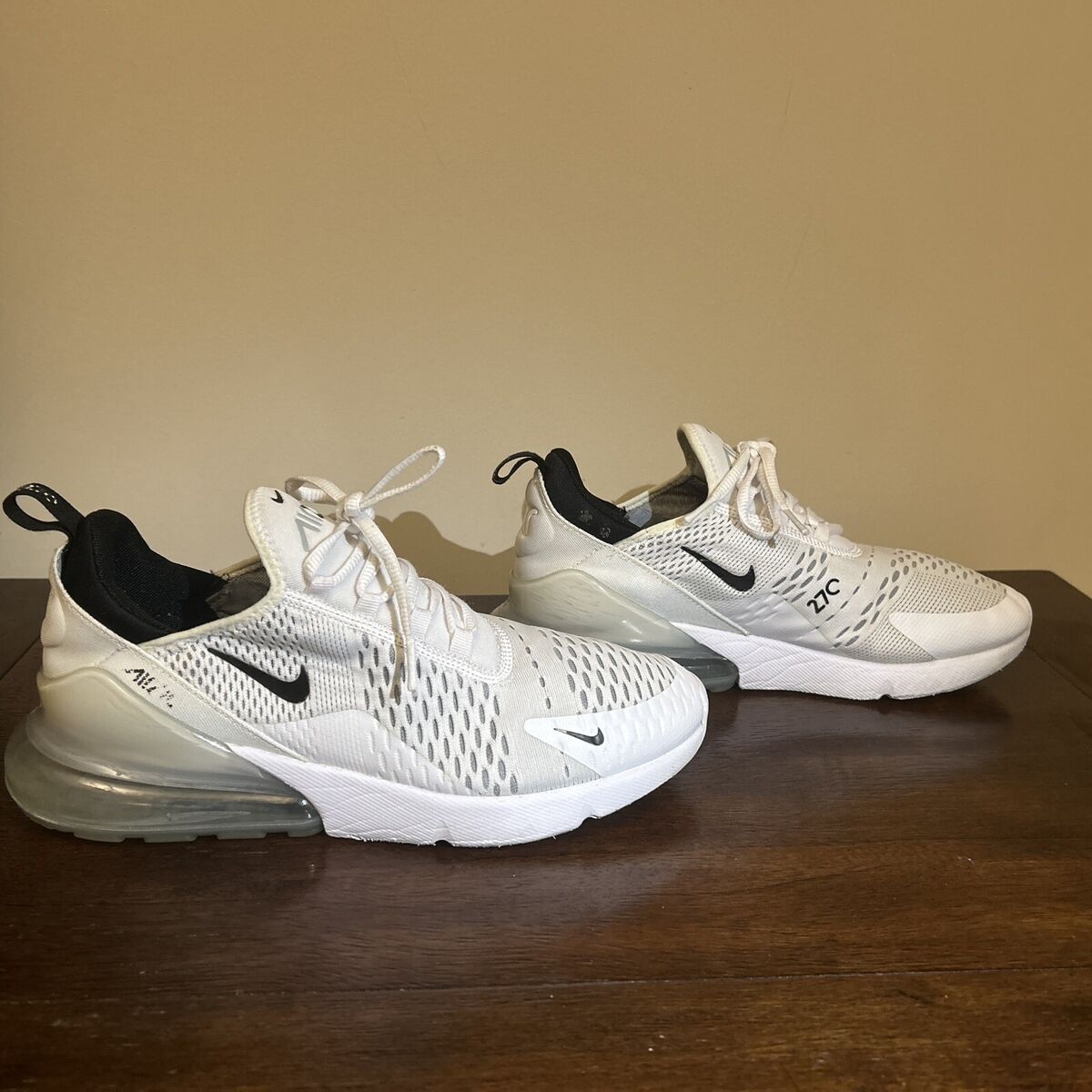 Size 9 - Nike Air Max 270 Low White 888412058099| eBay Size 9 - Nike Air Max 270 Low White 888412058099| eBay