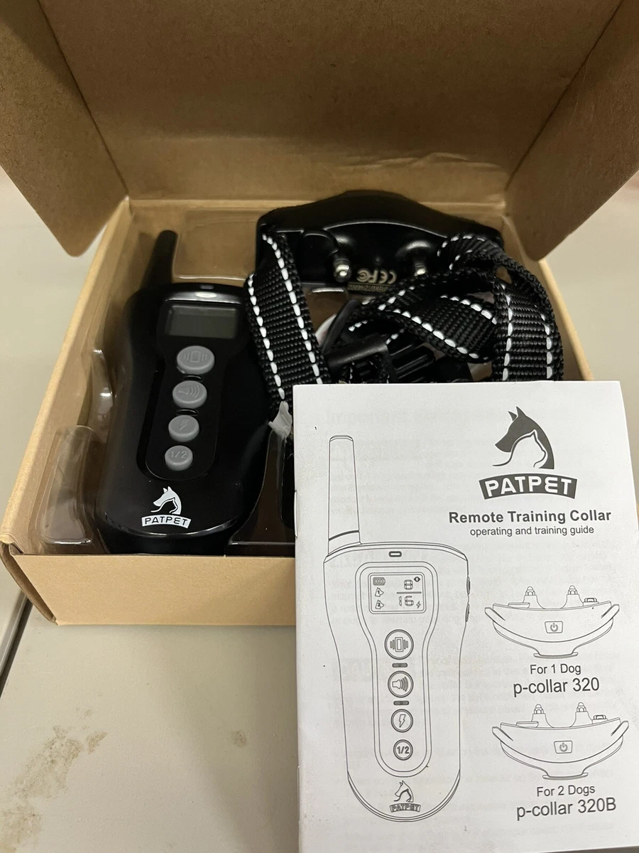 PATPET Dog Training Collar with Remote