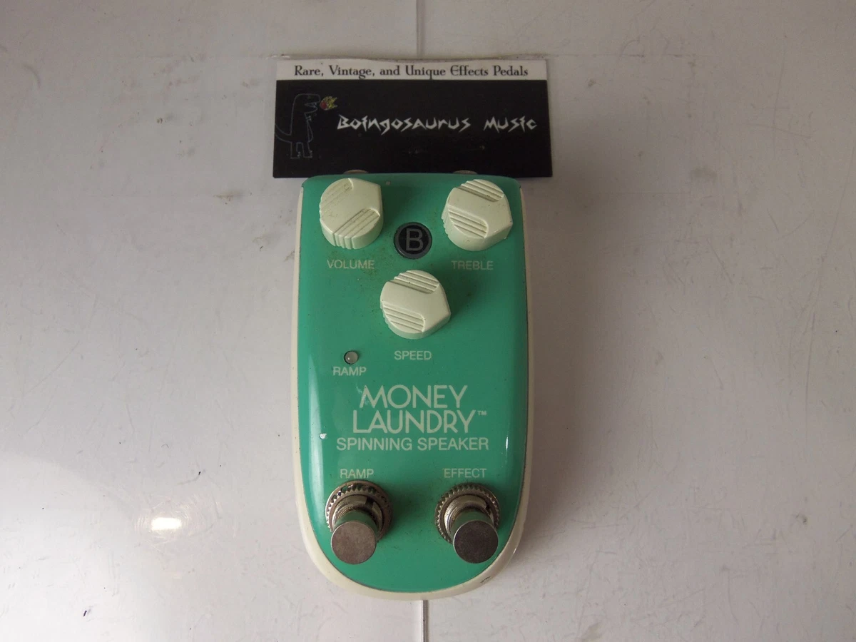 Danelectro Money Laundry Rotating Spinning Speaker Leslie Tone Effects Pedal