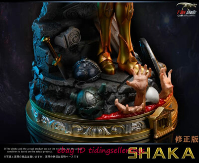 T-Rex Studios Saint Seiya 1/8 Scale Virgo Shaka Resin Model H26cm