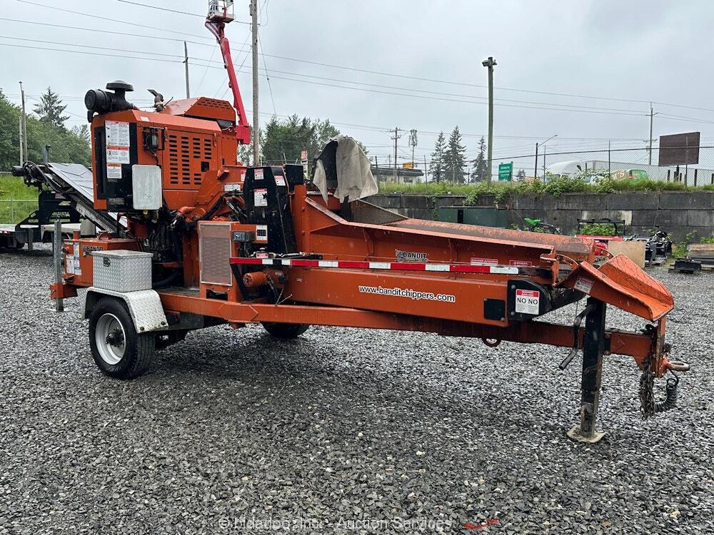 2019 Bandit 1425 The Beast 14" Towable Horizontal Grinder Wood Chipper