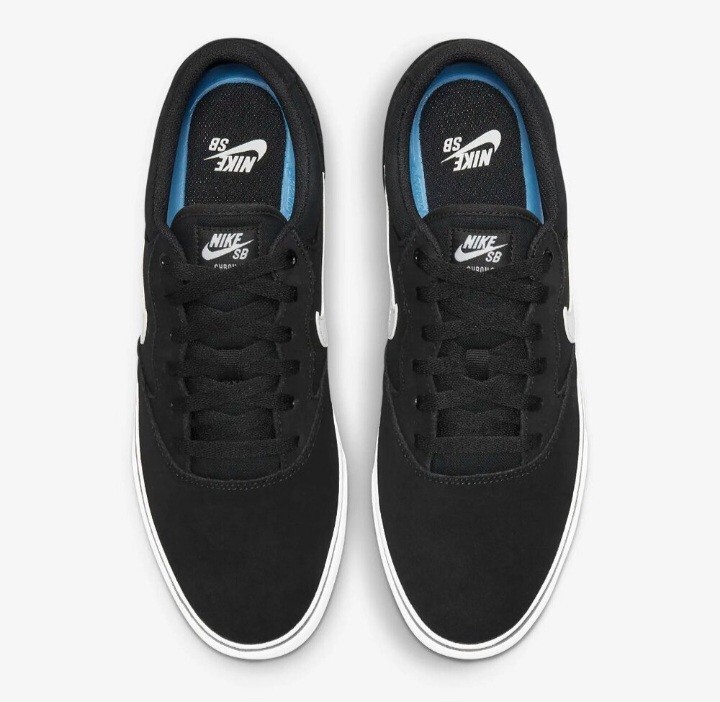 NIKE SB CHRON 2 Black White DM3493-001 Men display picture 1