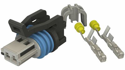 renewLS  Intake Air Temperature IAT Sensor Connector Kit LS1 LS6 LS2 LS4