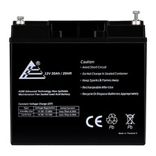 12V 20AH SLA Replacement Battery for Visions CP12180XRP