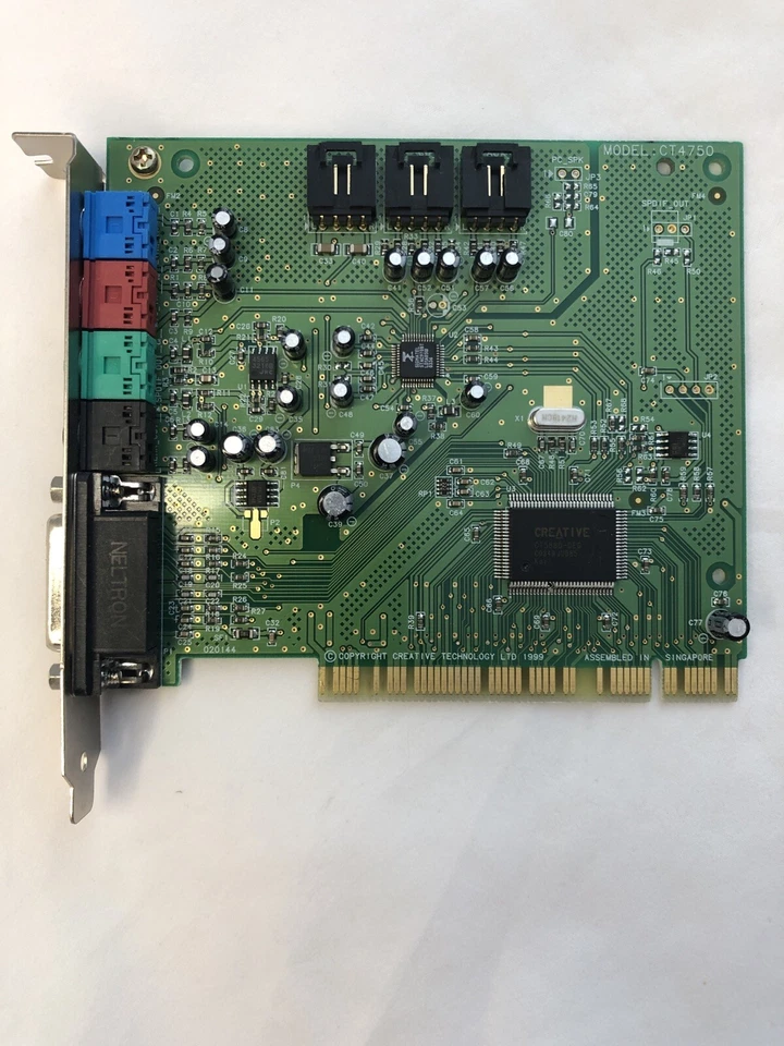 Creative Labs Sound Blaster 128 PCI CT4750 4 Channels 16bit 48KHz PCI Sound Card - Image 2 of 4