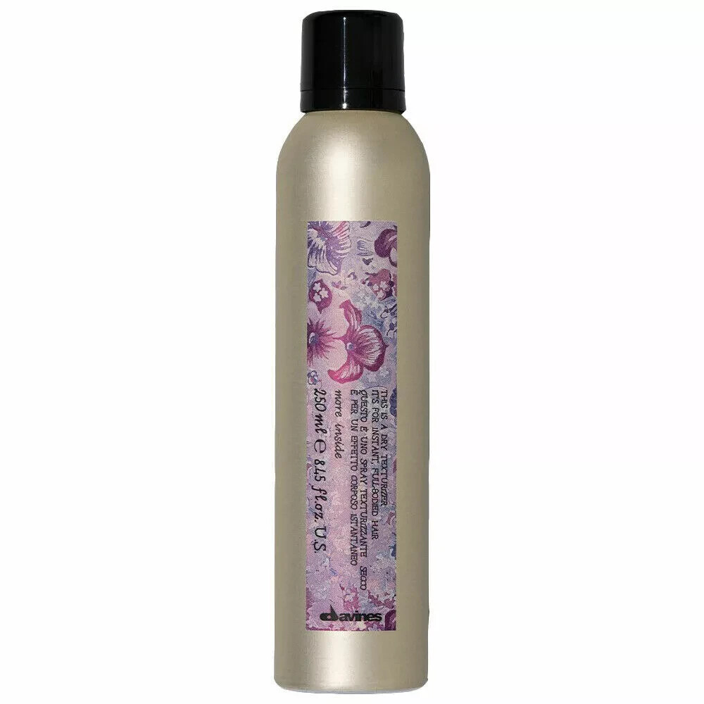 Davines More Inside Dry Texturizer 250ml spray secco styling texturizzante